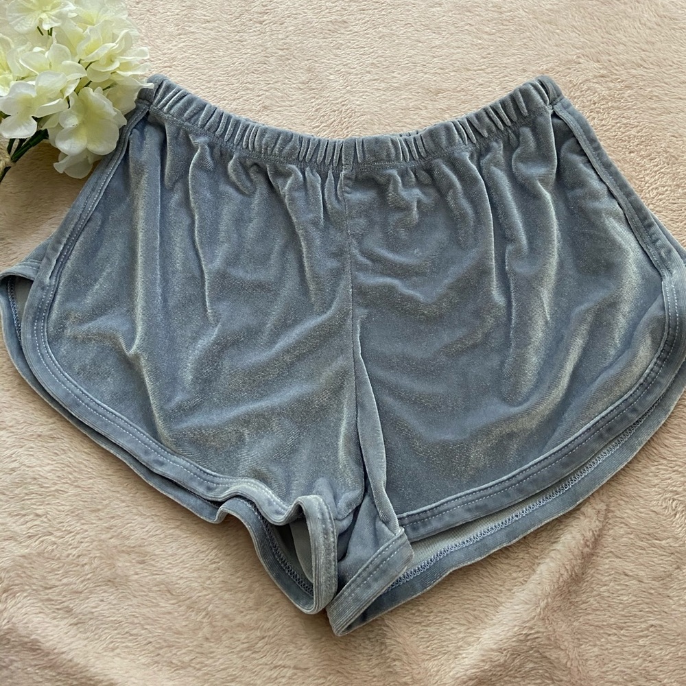 BRANDY MELVILLE LISSETE VELVET SHORTS